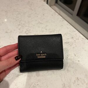 Kate Spade wallet, black